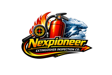 Nexpioneer Extinguisher Inspection CO. logo